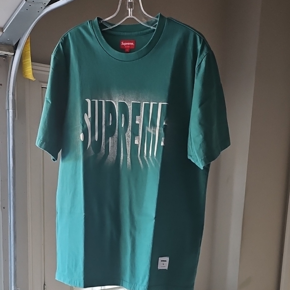 Supreme Green T-Shirt